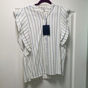 New with tags short sleeve shirt blouse